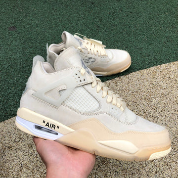 Air Jordan 4 Off White