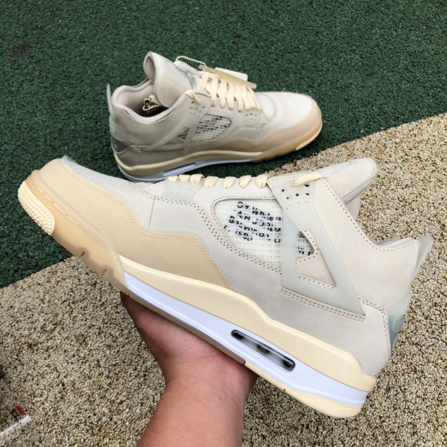 Air Jordan 4 Off White