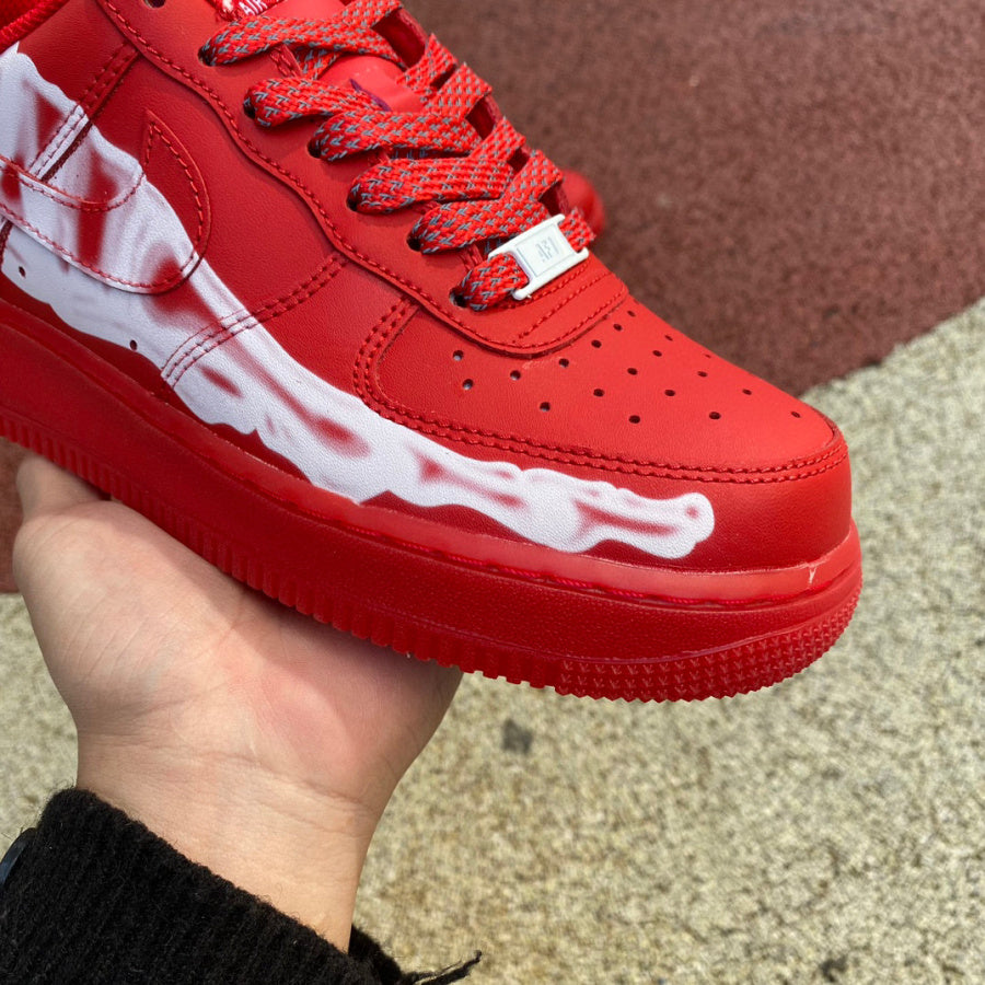 Air Force Low big red X-ray Halloween Limited