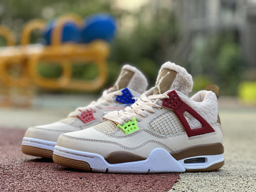 Air Jordan 4's Wild Things