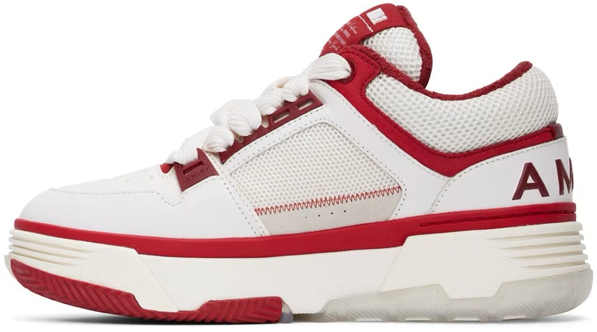 AMIRI Red & White MA-1 Sneakers