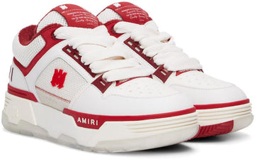 AMIRI Red & White MA-1 Sneakers