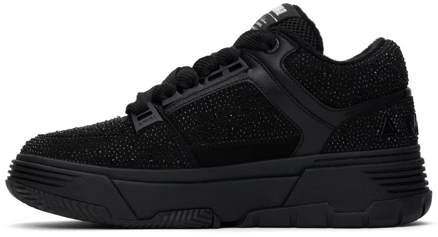 AMIRI Black Crystal MA-1 Sneakers