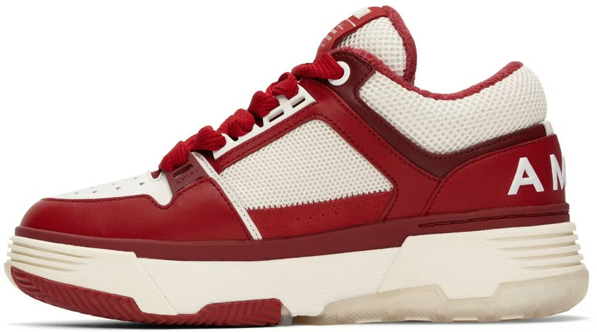 AMIRI White & Red MA-1 Sneaker