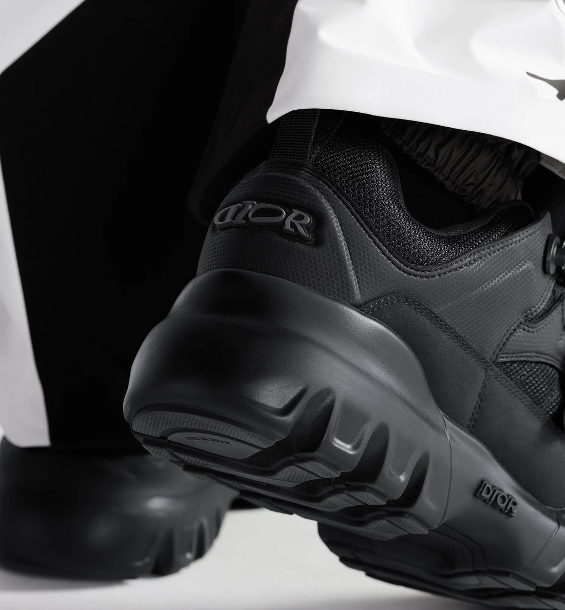 DIOR AND LEWIS HAMILTON Dior Snow Derby Shoe – LIMITED AND NUMBERED EDITION