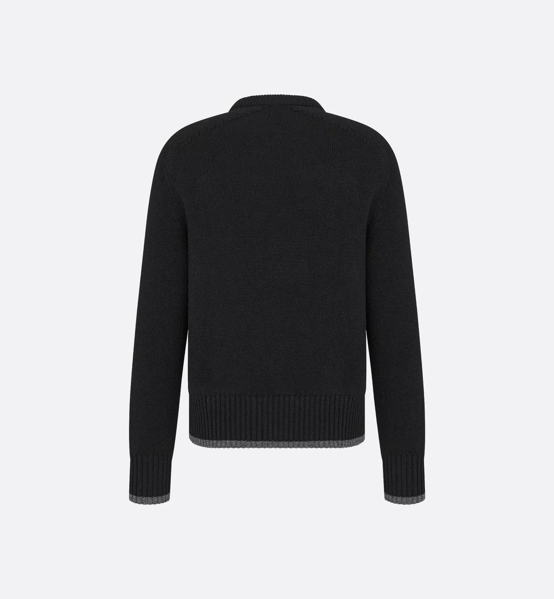 Christian Dior Atelier Sweater Black Wool Jersey