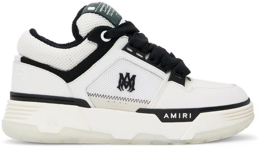 AMIRI White & Black MA-1 Sneakers