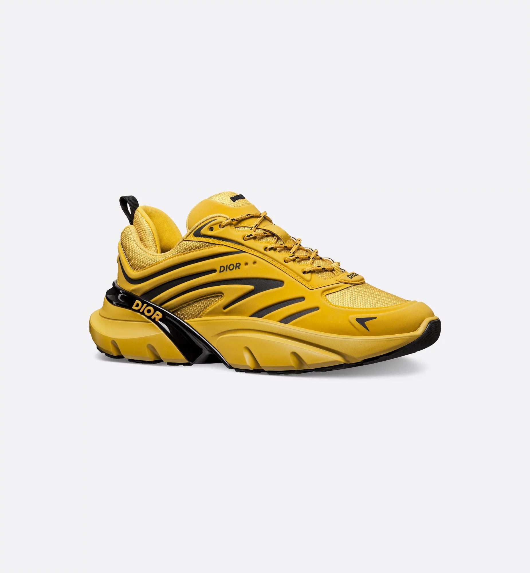 B44 Blade Sneaker Yellow Technical Mesh