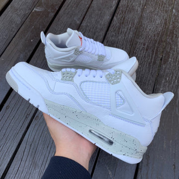 Air jordan 4 white oreo