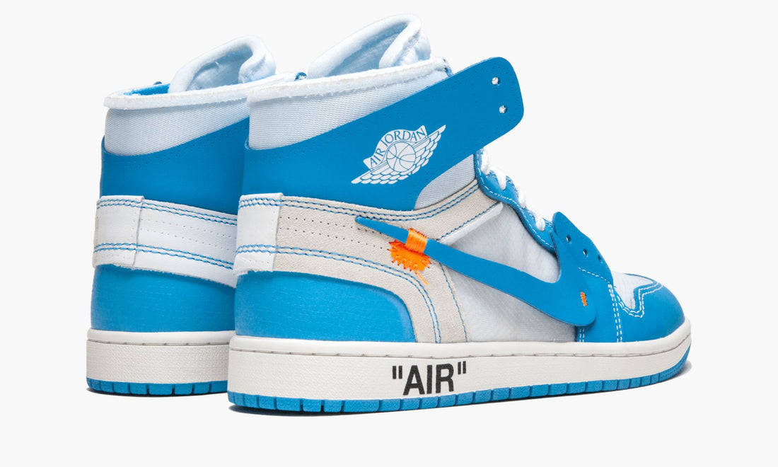 Off-White x Air Jordan 1 Retro High OG ‘UNC’ Iconic Sneaker