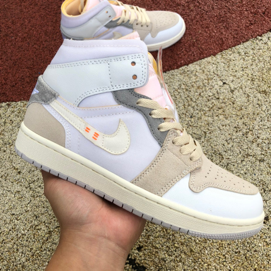 Air jordan 1 Mid SE Craft Inside