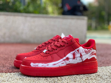 Air Force Low big red X-ray Halloween Limited