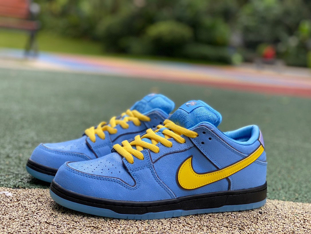 The Powerpuff Girls x Nike SB DunkLow