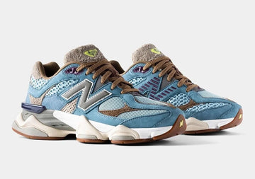 New Balance X Bodega 9060 Age of Discovery Blue Tan Brown