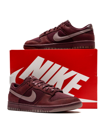 Nike Dunk Low Retro Premium Burgundy Crush