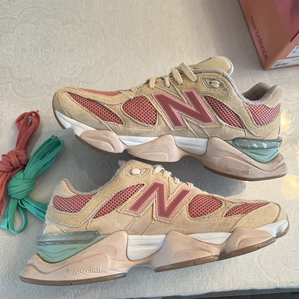 New Balance Joe Freshgoods x 9060 Penny Cookie Pink