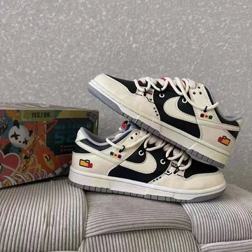 Nike Dunk Low Pro Skateboard Panda Prank