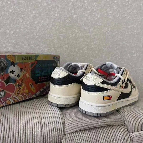 Nike Dunk Low Pro Skateboard Panda Prank